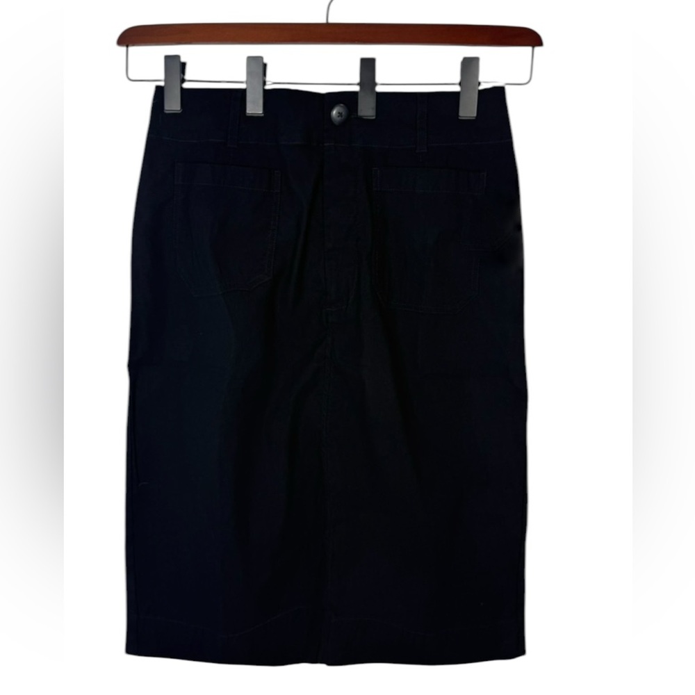 Anthropologie Maeve Colette Black Skirt Large NWT - Picture 5 of 11